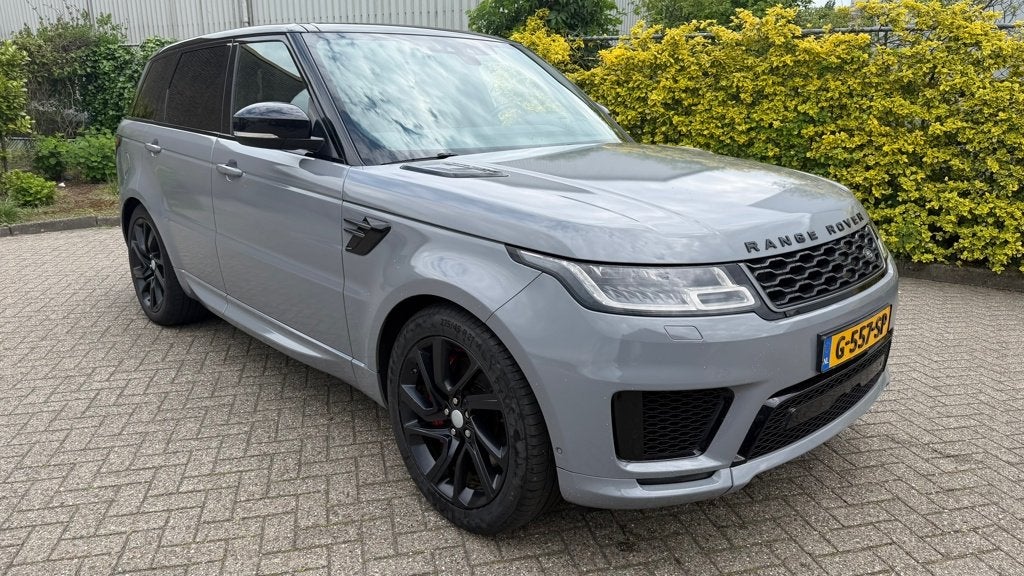 Land Rover Range Rover Sport 2.0 P400e Autobiography Dynamic, Auto's, Gebruikt, 4 cilinders, 2500 kg, Zwart