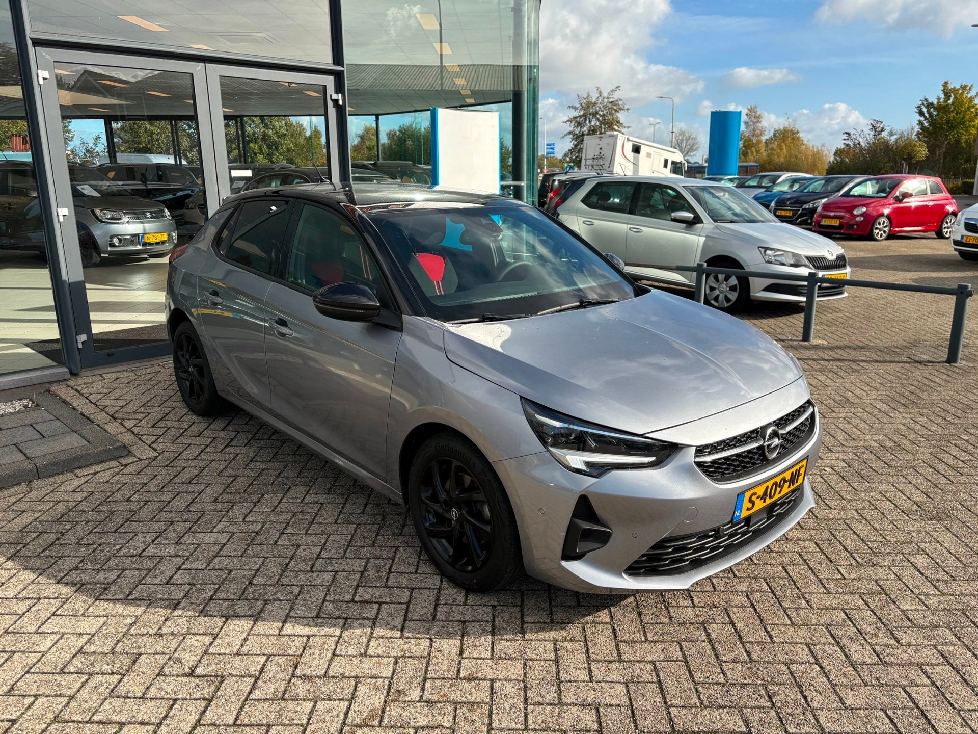 Opel Corsa 1.2 GS-Line, Auto's, Voorwielaandrijving, Dealer onderhouden, 101 pk, Gebruikt