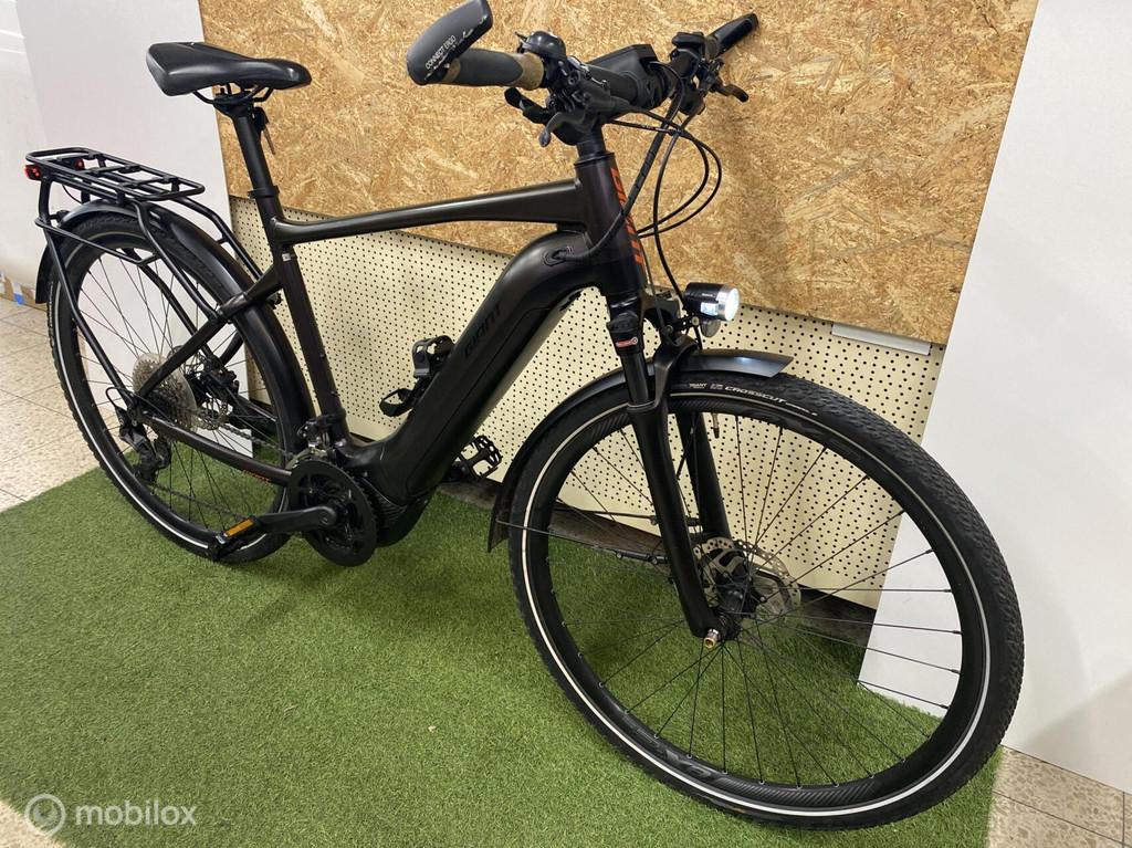 GIANT EXPLORE PRO 1 2023 ELEKTRISCHE FIETS L 625WH 2X11V, GIANT, GIANT, GIANT, Giant