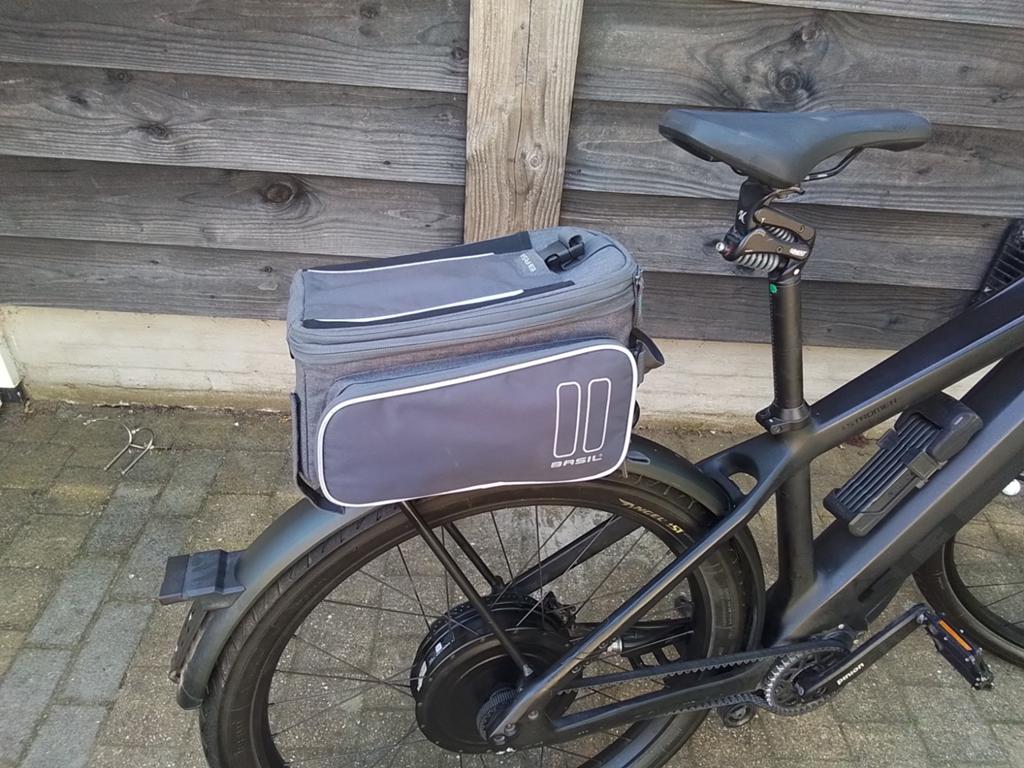 Basil trunkbag racktime Stromer, Ophalen of Verzenden