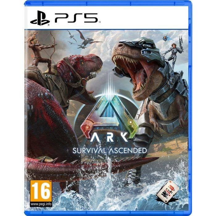 ARK: Survival Ascended PS5 €22,99 | GameshopX nl, Avontuur en Actie, Ophalen of Verzenden, Zo goed als nieuw, 3 spelers of meer