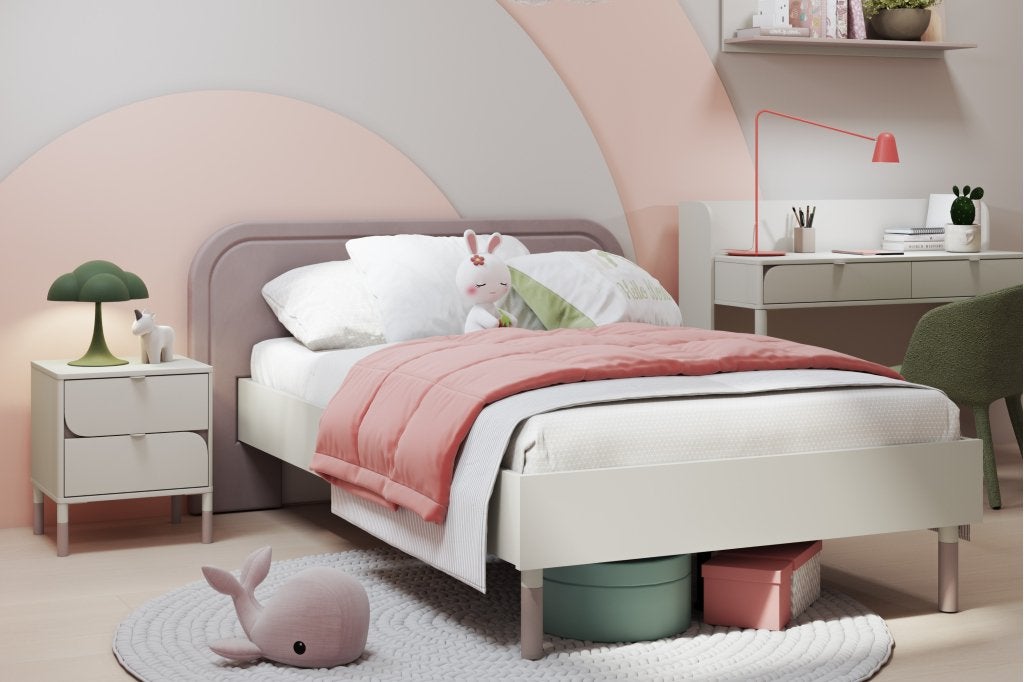 Harmony twijfelaar - 120x200 - Cashmere/truffel, Niet ingevuld, Niet ingevuld, Niet ingevuld