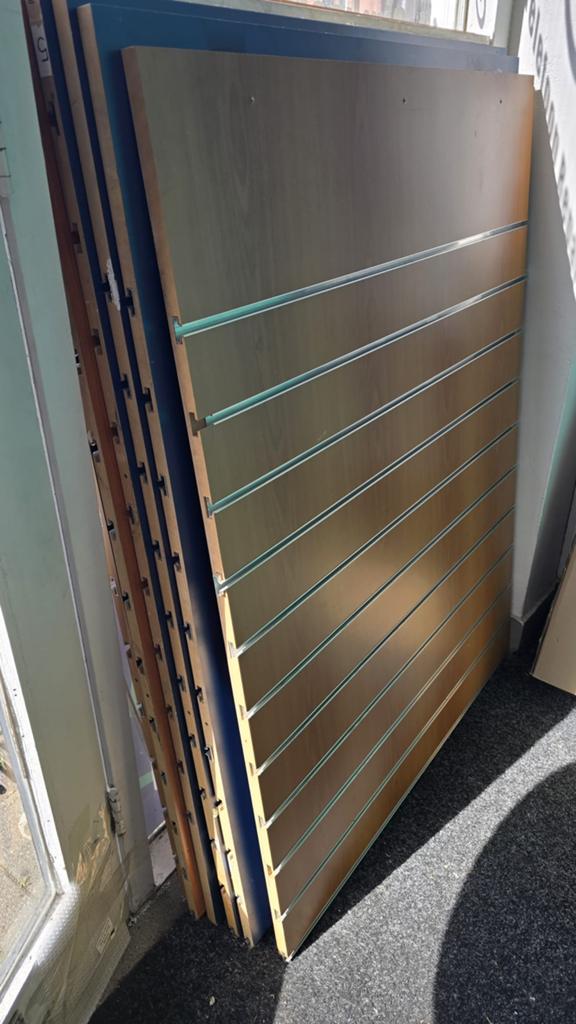 Winkel inrichting, Minder dan 25 mm, Ophalen of Verzenden, Pallet, Minder dan 200 cm