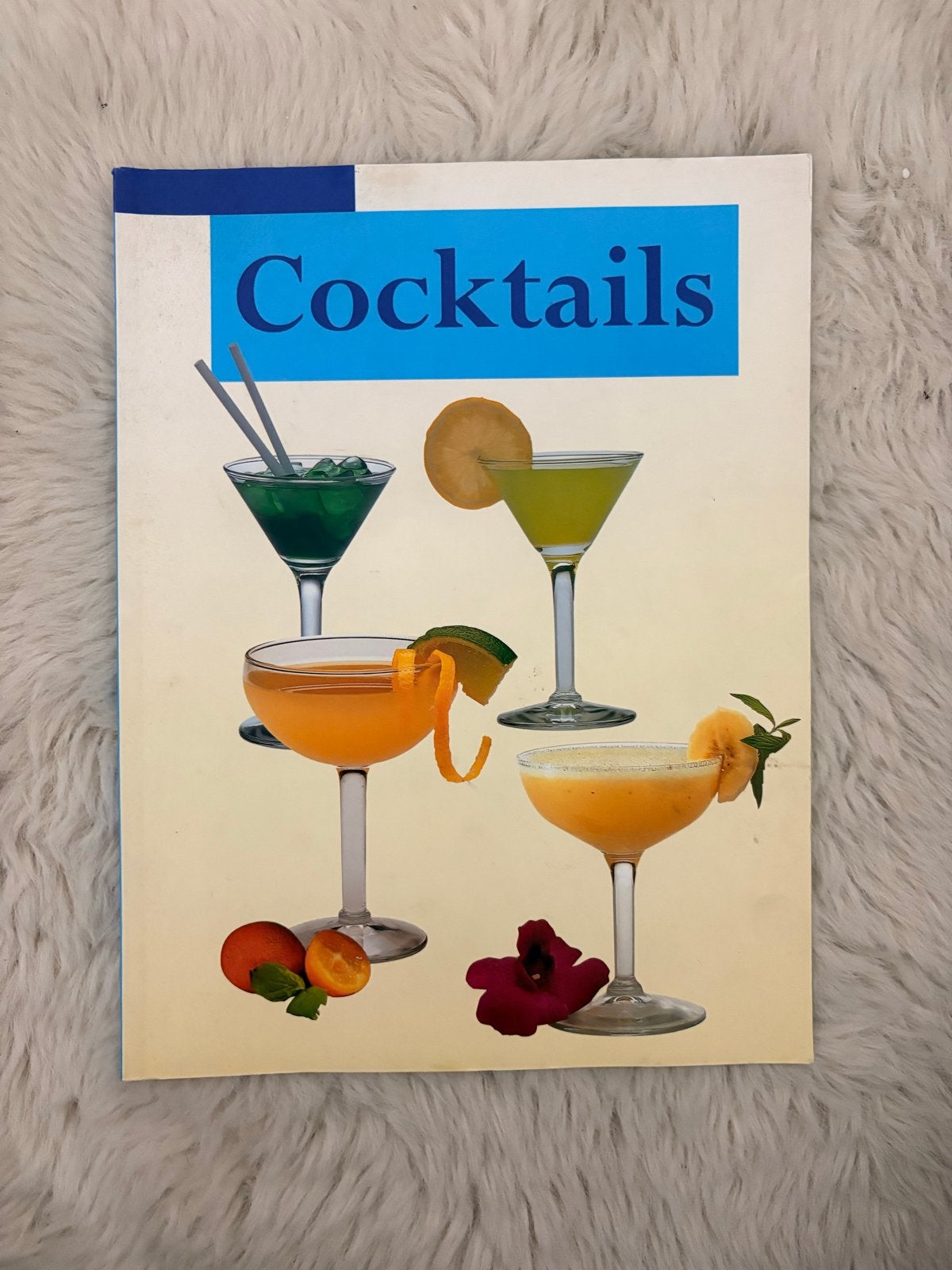 Cocktails Receptenboek - Diverse Drankjes, Boeken, Ophalen of Verzenden, Gelezen, Overige gebieden, Overige typen