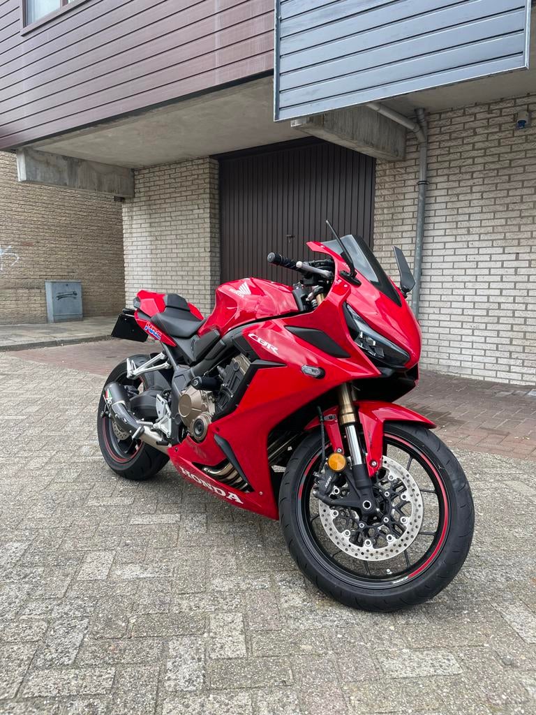 Honda CBR650R 2019, Motoren, 4 cilinders, Motorrijbewijs A, Gebruikt, Meer dan 35 kW