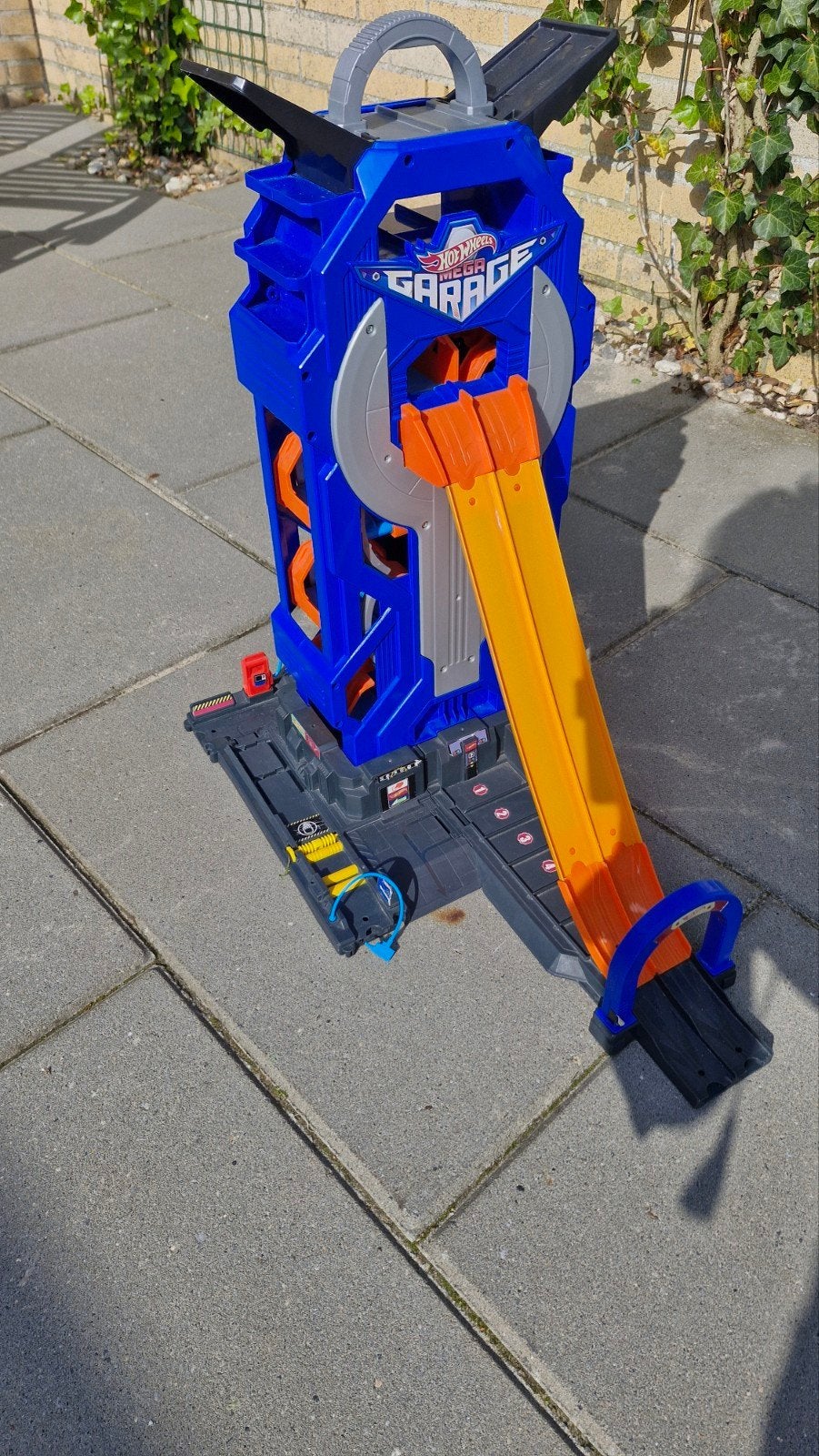 Hot Wheels Mega Garage Speelset, Ophalen, Gebruikt