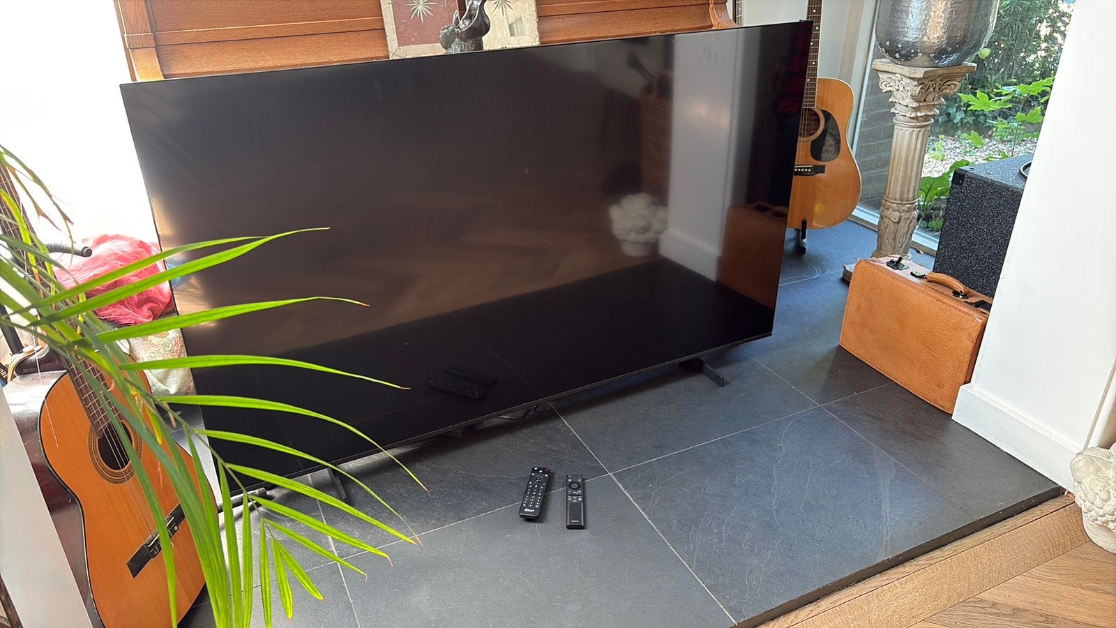Samsung 65 inch smart tv, Ophalen, Zo goed als nieuw, 100 cm of meer, Samsung