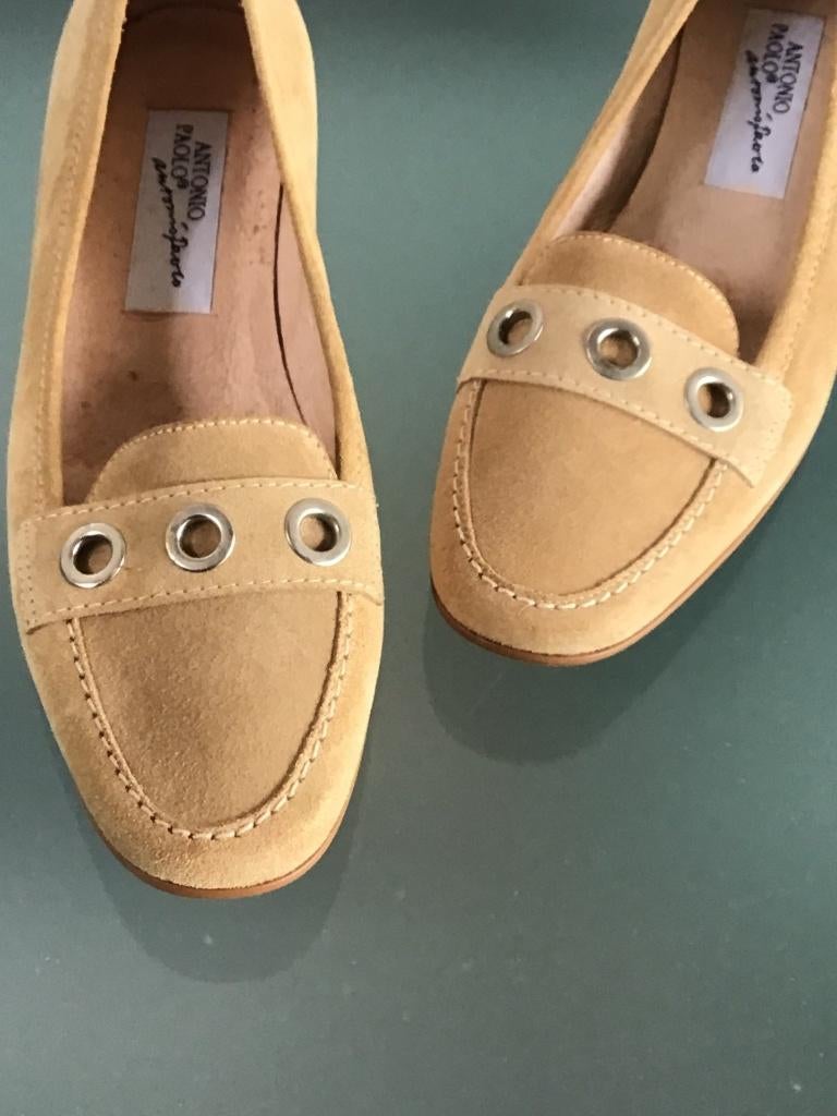 Antonio Paolo | Cute beige pumps 36.5 | Gratis verzenden, Pumps, Verzenden, Beige, Nieuw