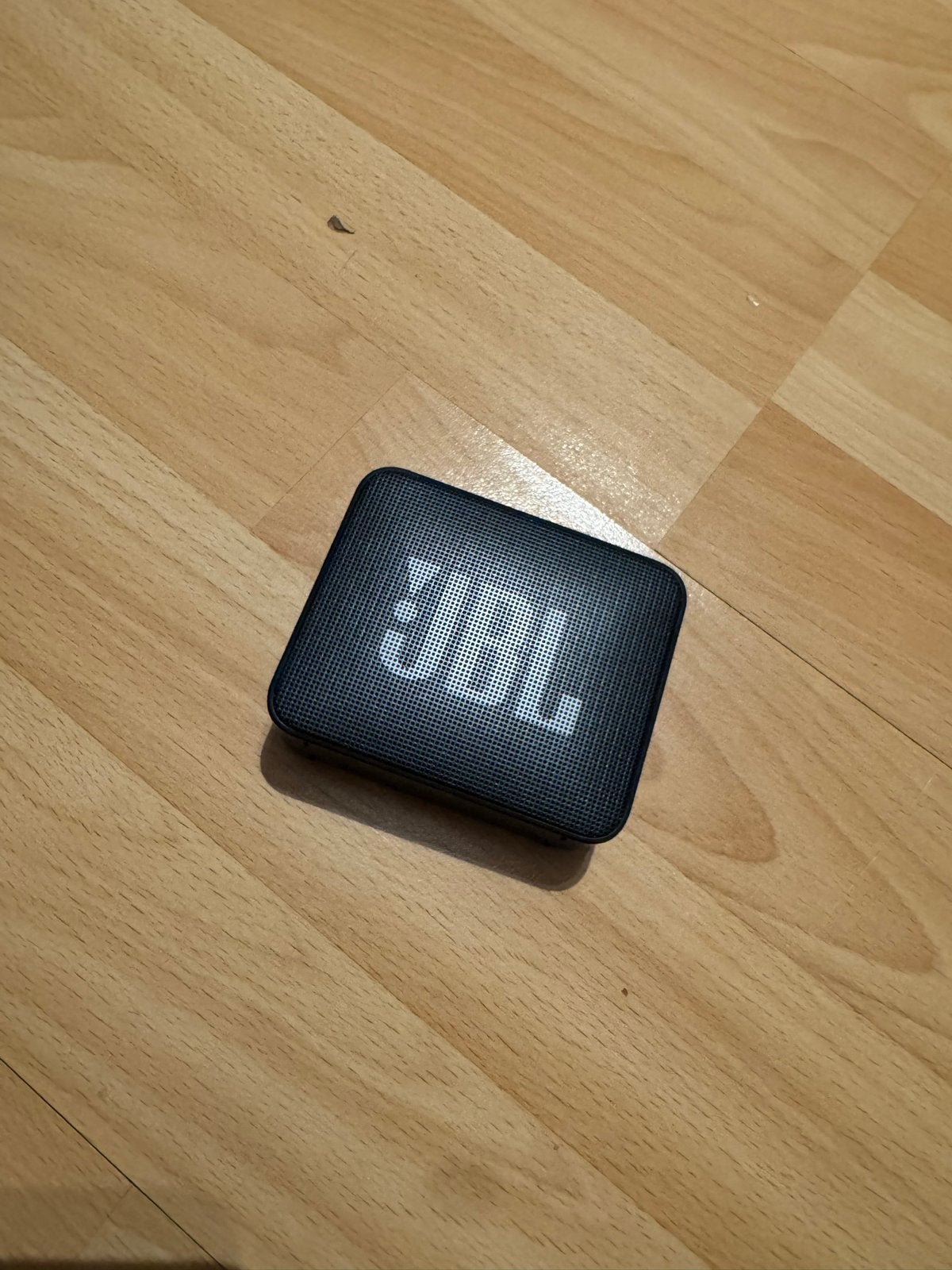 JBL Go 2 Draagbare Bluetooth Speaker Zwart, Ophalen, JBL, Zo goed als nieuw, Draagbare speaker