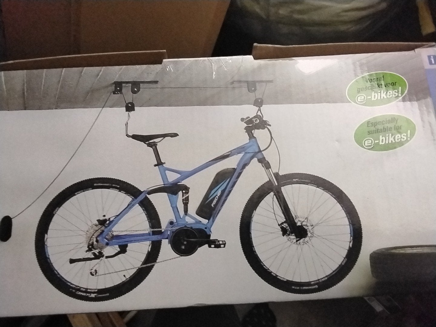 Nieuw fiets ophangsysteem - ook voor e-bikes!, Ophalen, Nieuw, Onbekend