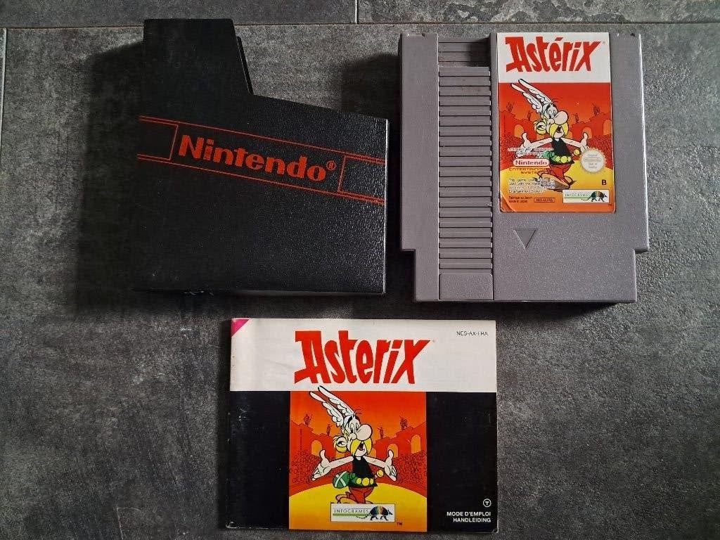 Nes Game: Astérix als Nieuw!, Spelcomputers en Games, Avontuur en Actie, 1 speler, Ophalen of Verzenden, Zo goed als nieuw