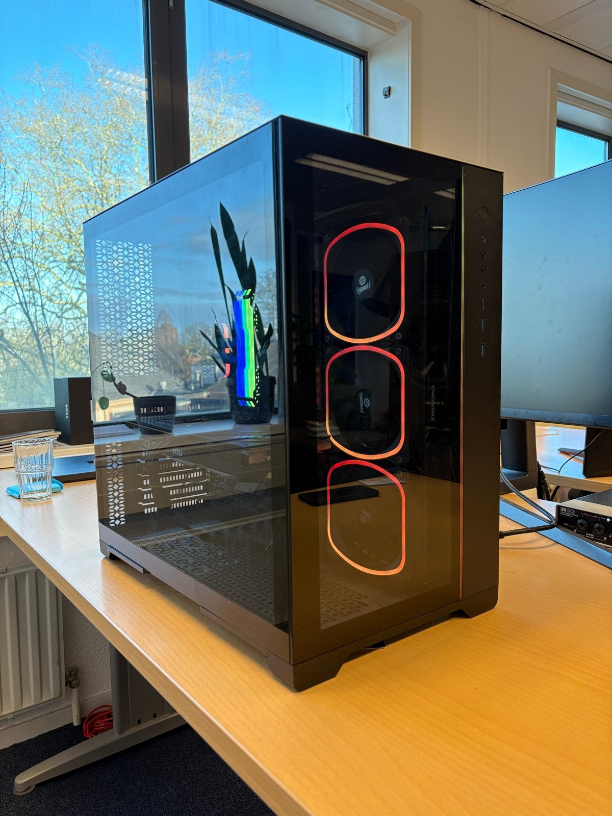 Krachtige Gaming PC en Workstation voor rendering, Computers en Software, Ophalen, 32 GB, Zo goed als nieuw, Gaming