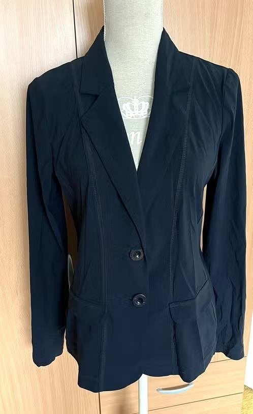 Studio Anneloes blauw jasje/vest maat M