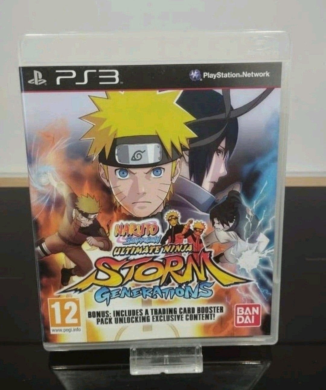 Naruto Shippuden Ultimate Ninja Storm Generations PS3, Online, Vechten, 2 spelers, Ophalen of Verzenden