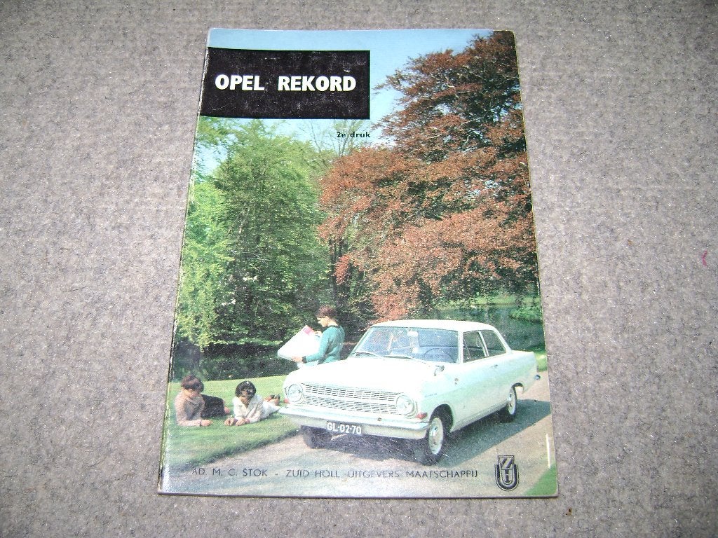 Originele handleiding en instructie boekje Ford Taunus 12M, Ophalen of Verzenden