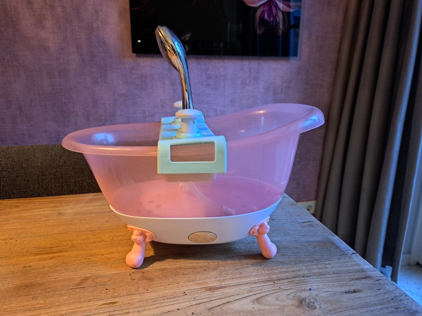 Baby Born badje met douche (geluid/licht defect), Ophalen of Verzenden