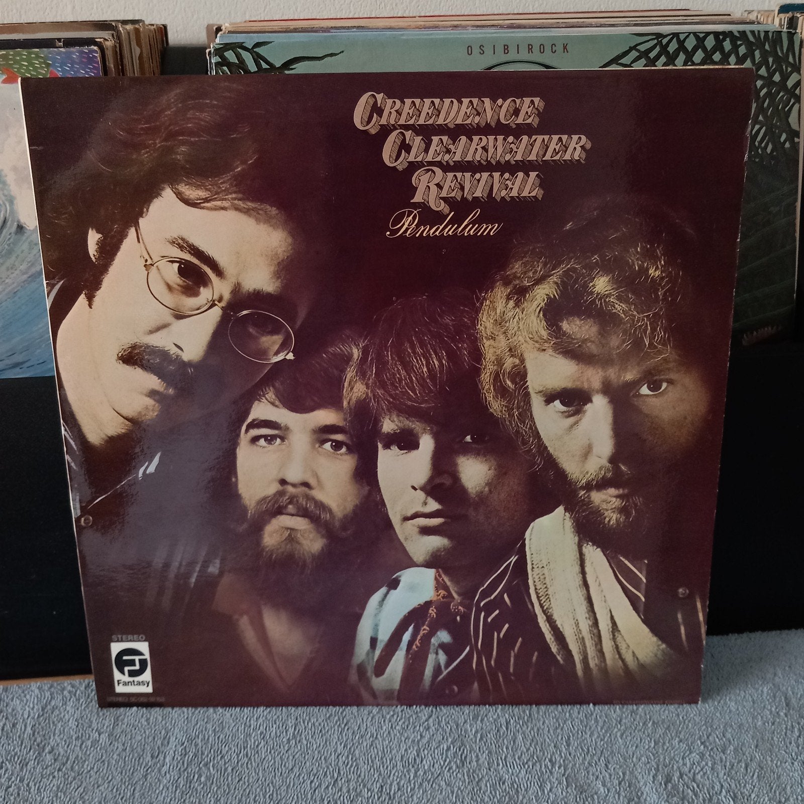 Lp CCR pendulum ned 1971, Ophalen of Verzenden, Gebruikt, 12 inch