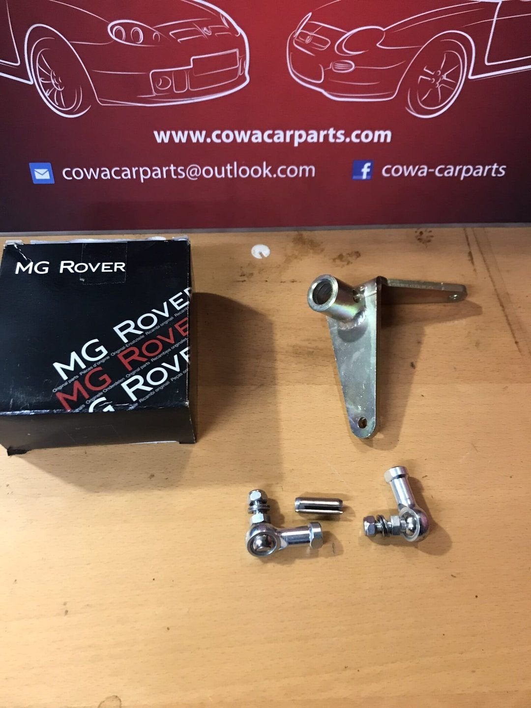 mg f mgf mg tf mgtf schakelkabel reparatieset UPGRADE verbet, Auto-onderdelen, -, -, Nieuw, Ophalen of Verzenden