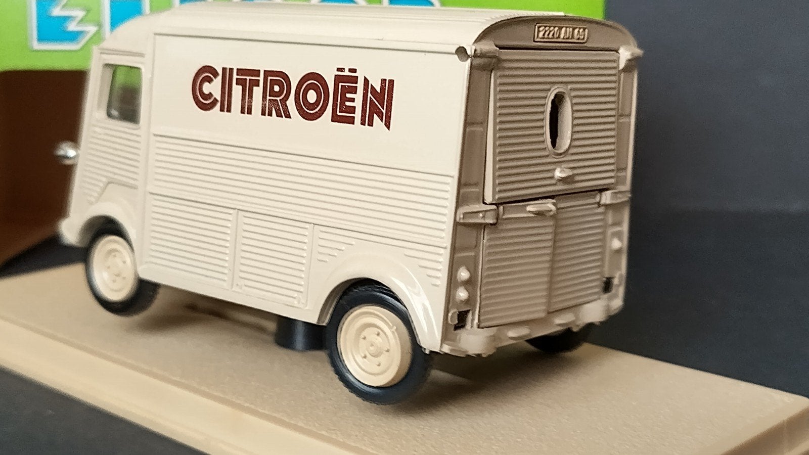 Citroen H 1;43 Eligor Pol, Overige merken, Auto, ., Nieuw