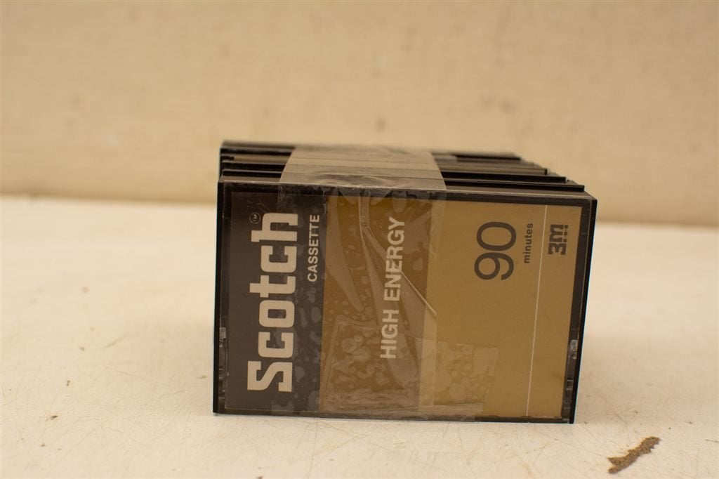 6 Scotch cassettebandjes 39489, Ophalen of Verzenden, Gebruikt, Overige genres, 1 bandje