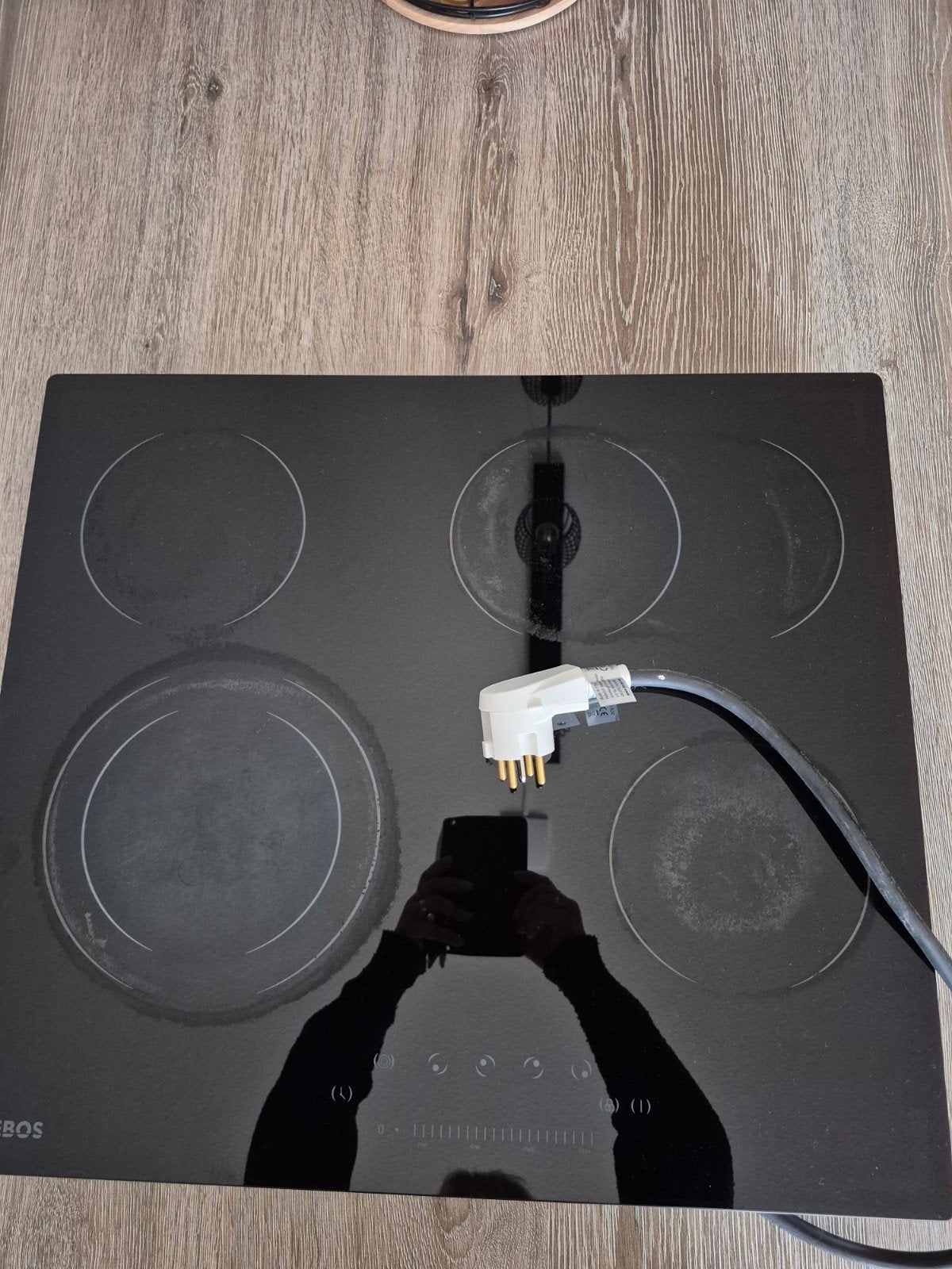 witgoed, Ophalen, Gebruikt, Keramisch, 4 kookzones