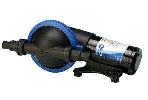 Jabsco douchepomp bilgepomp 50880 12 of 24 Volt, -, -, Jabsco, Nieuw