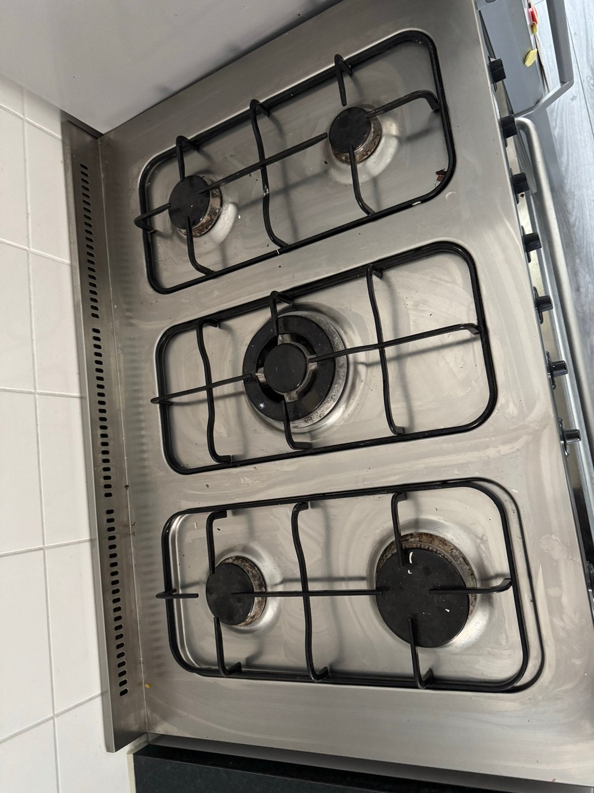ETNA Fornuis met Gasfornuis en Oven - RVS, Ophalen, Gebruikt, 50 tot 100 cm, Minder dan 100 cm
