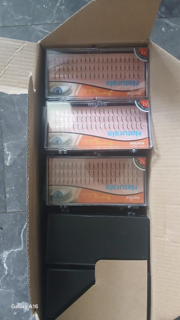 Plak Wimpers, Ophalen, Nieuw, Toebehoren, Overige kleuren