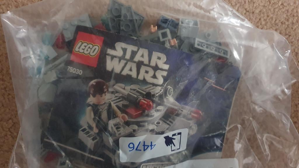 Lego Star Wars 75030 Millennium Falcon Microfighter, Gebruikt, Star Wars, Lego, Compleet