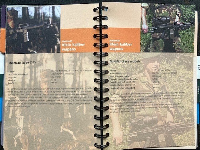 TH materieellijst KL, Ophalen of Verzenden, Landmacht, Nederland, Boek of Tijdschrift