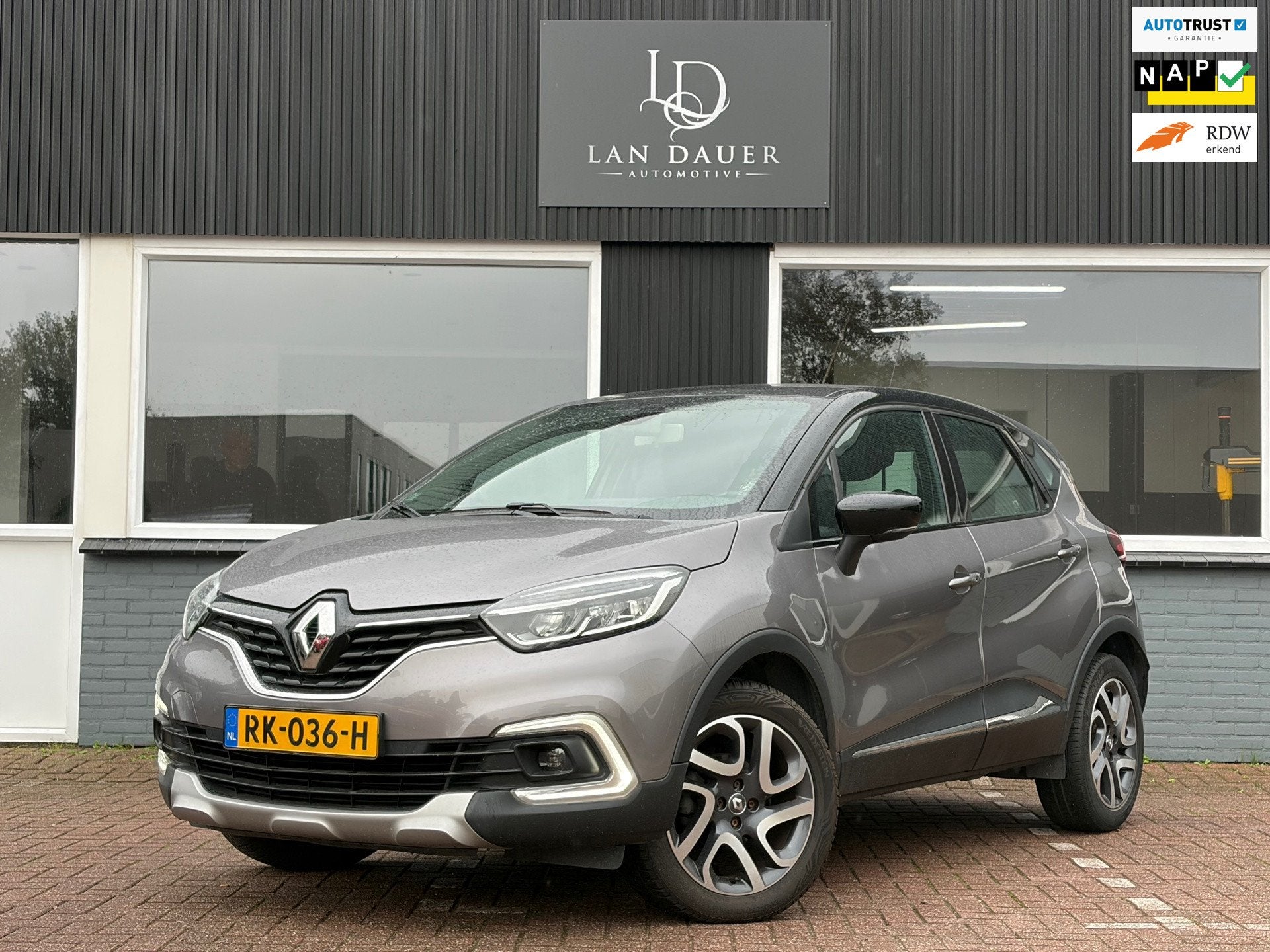 Renault Captur 0.9 TCe Intens / Facelift Model / Led / APK !, Auto's, Voorwielaandrijving, 898 cc, Gebruikt, Euro 6