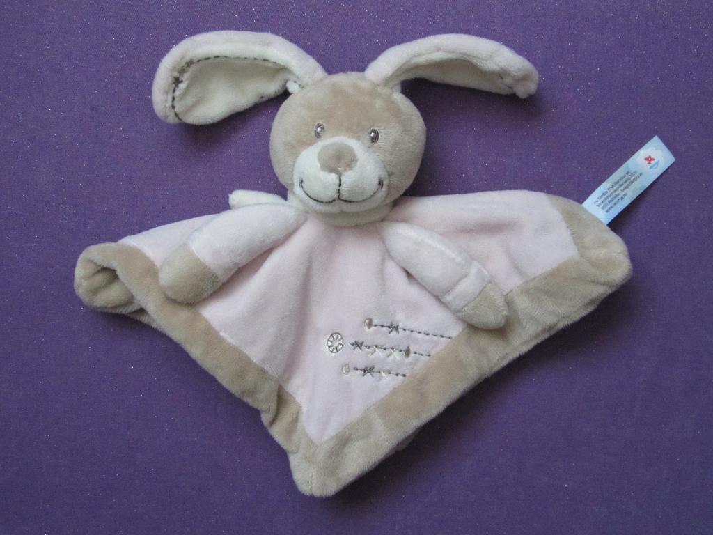 NICOTOY SIMBA TOYS Knuffeldoekje KONIJN **Nieuw**, Kinderen en Baby's, Speelgoed | Knuffels en Pluche, Ophalen of Verzenden, Met label