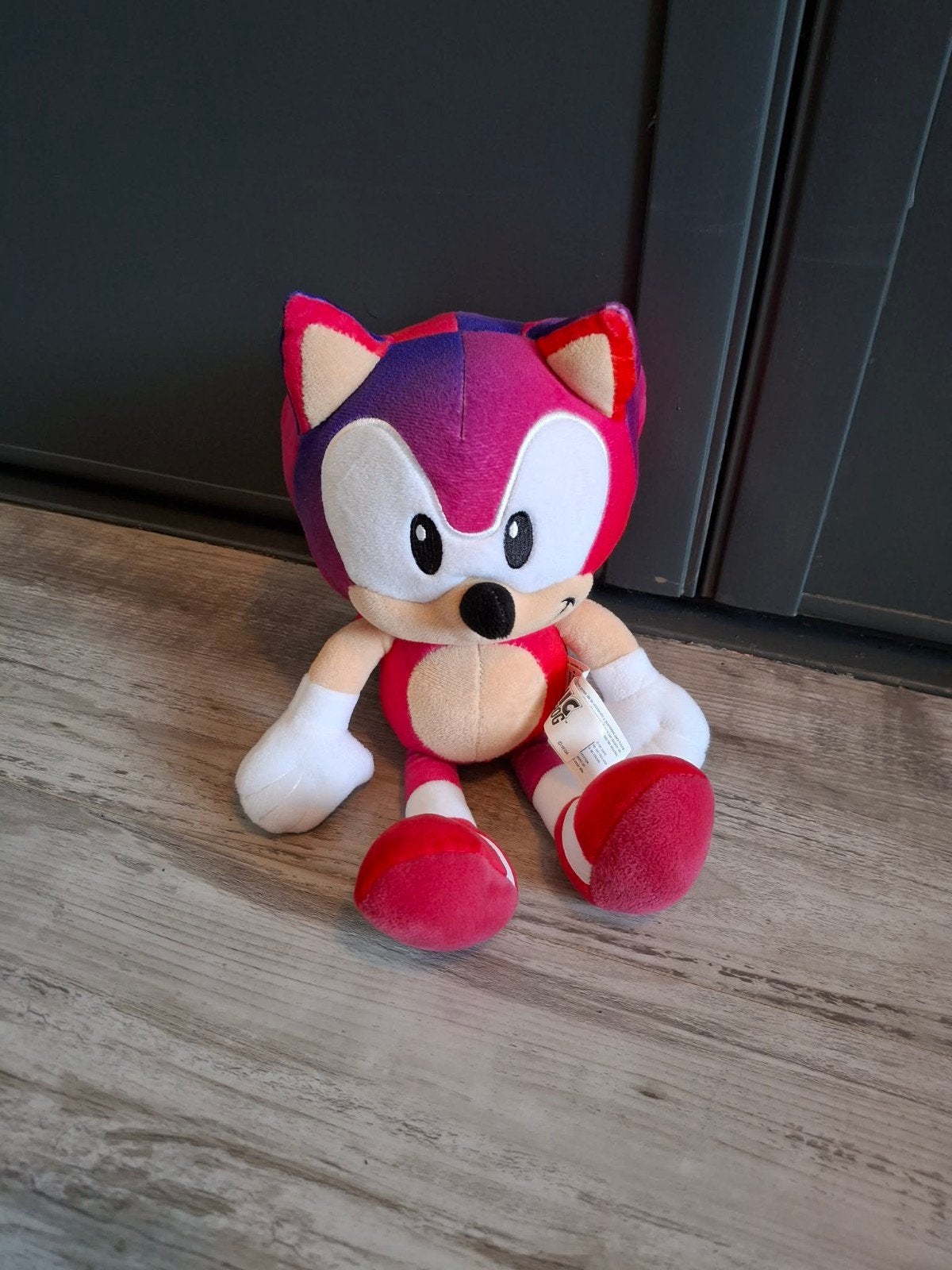 Sonic knuffel, Ophalen of Verzenden, Zo goed als nieuw, Overige typen