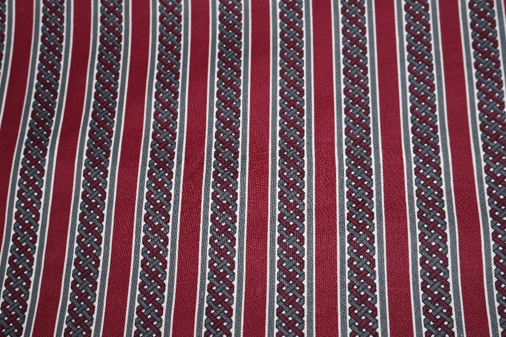 lap gestreepte (meubel) stof, Overige materialen, Ophalen of Verzenden, 30 tot 120 cm, Nieuw