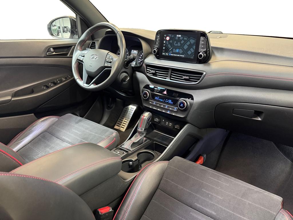 Hyundai TUCSON 1.6 T-GDI N-Line, Automaat, 12 maanden, Gebruikt, 4 cilinders
