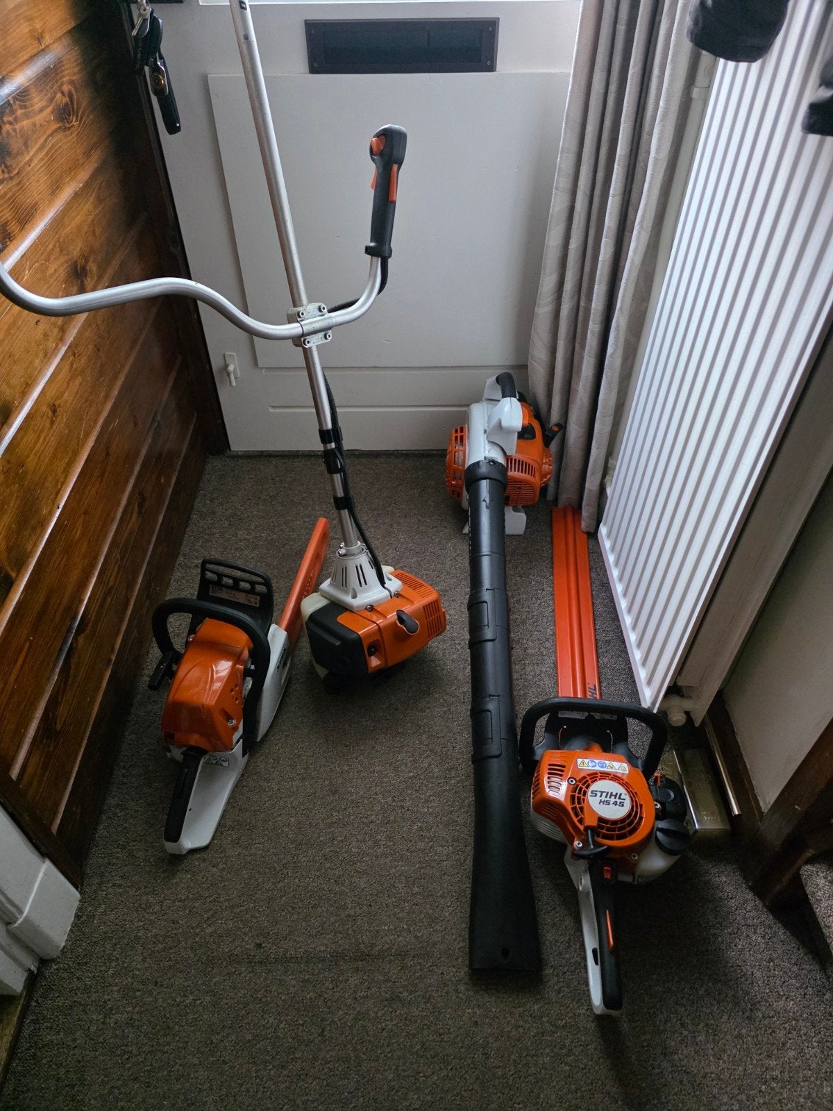 Stihl gereedschap zo goed als nieuw model 2026, Ophalen of Verzenden, Zo goed als nieuw, Overige soorten, Stihl