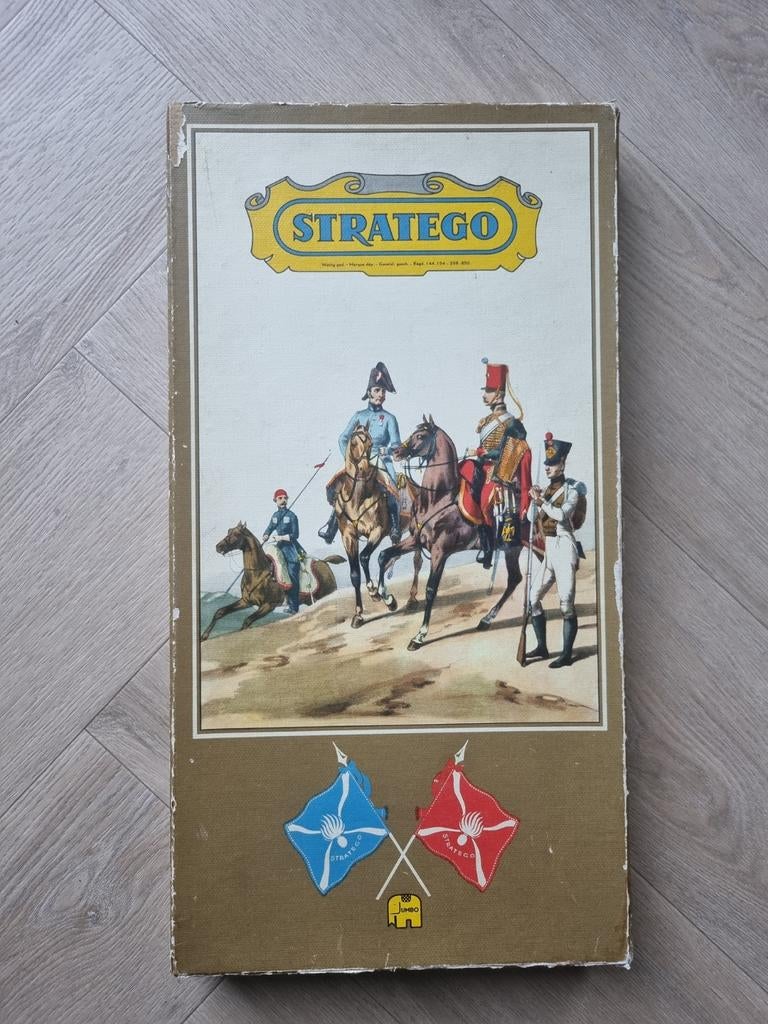 Klassieke Stratego uitgave 495 van Jumbo., Ophalen of Verzenden