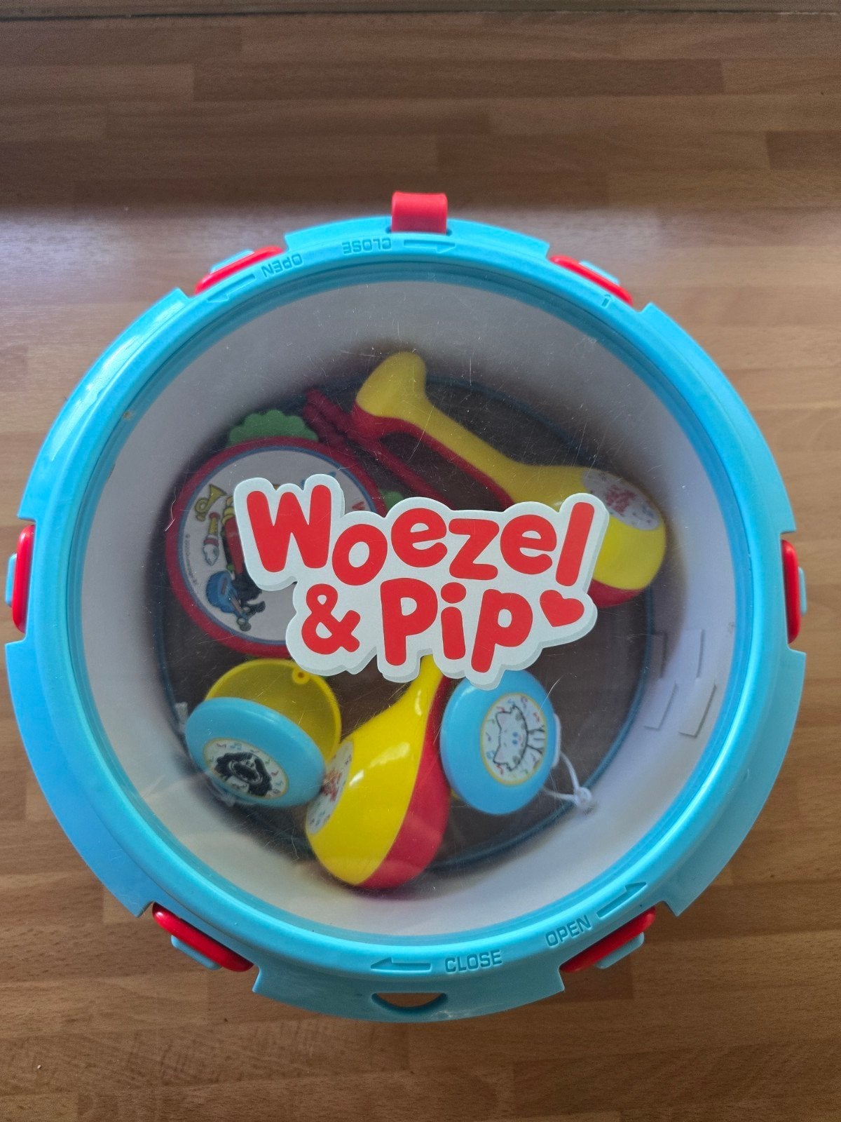 Woezel & Pip Muziekset - Trommel met instrumenten, Ophalen, Gebruikt, Overige typen