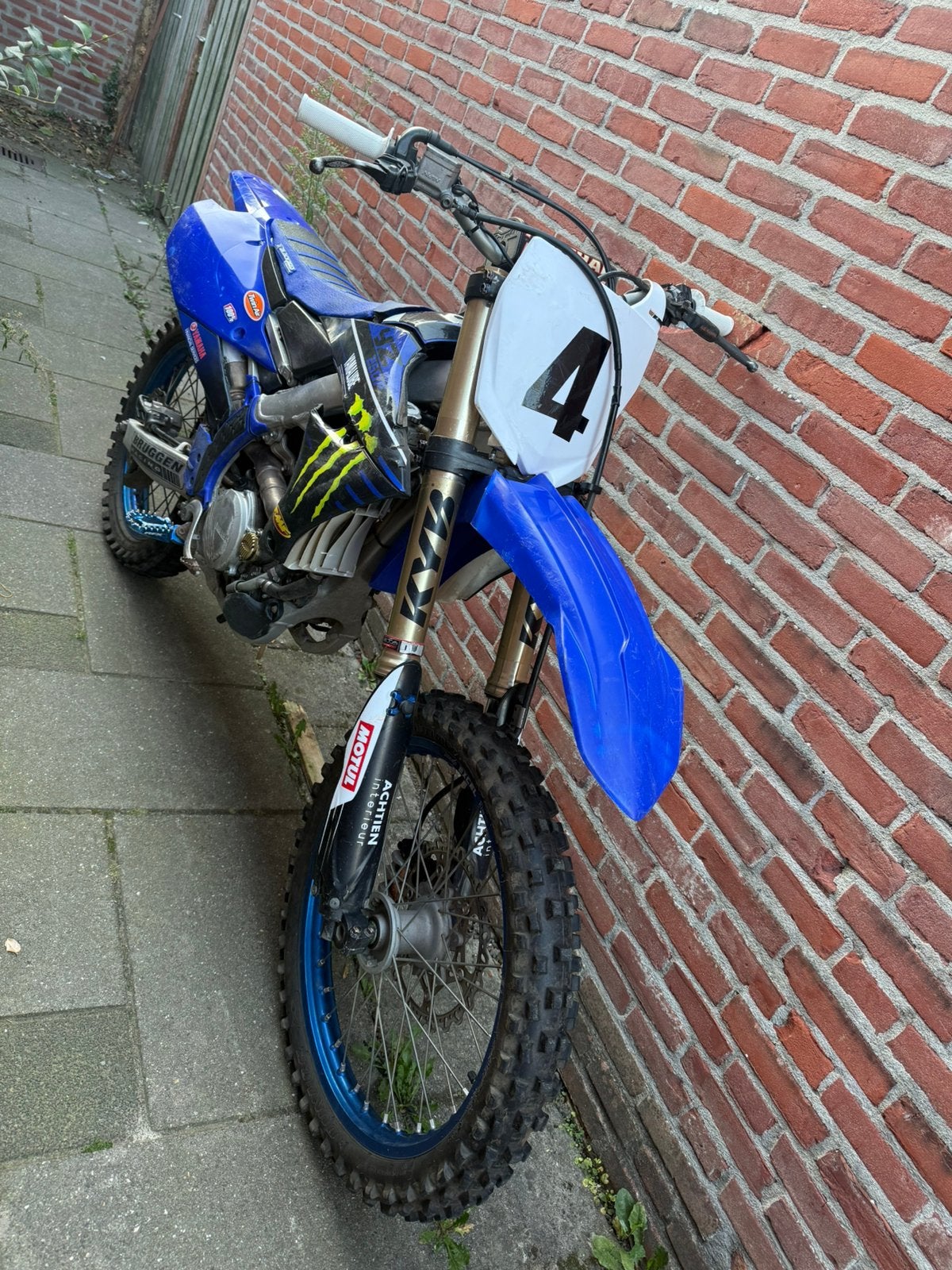 Yamaha yzf 250cc - 2019, Ophalen, Zo goed als nieuw, Yamaha
