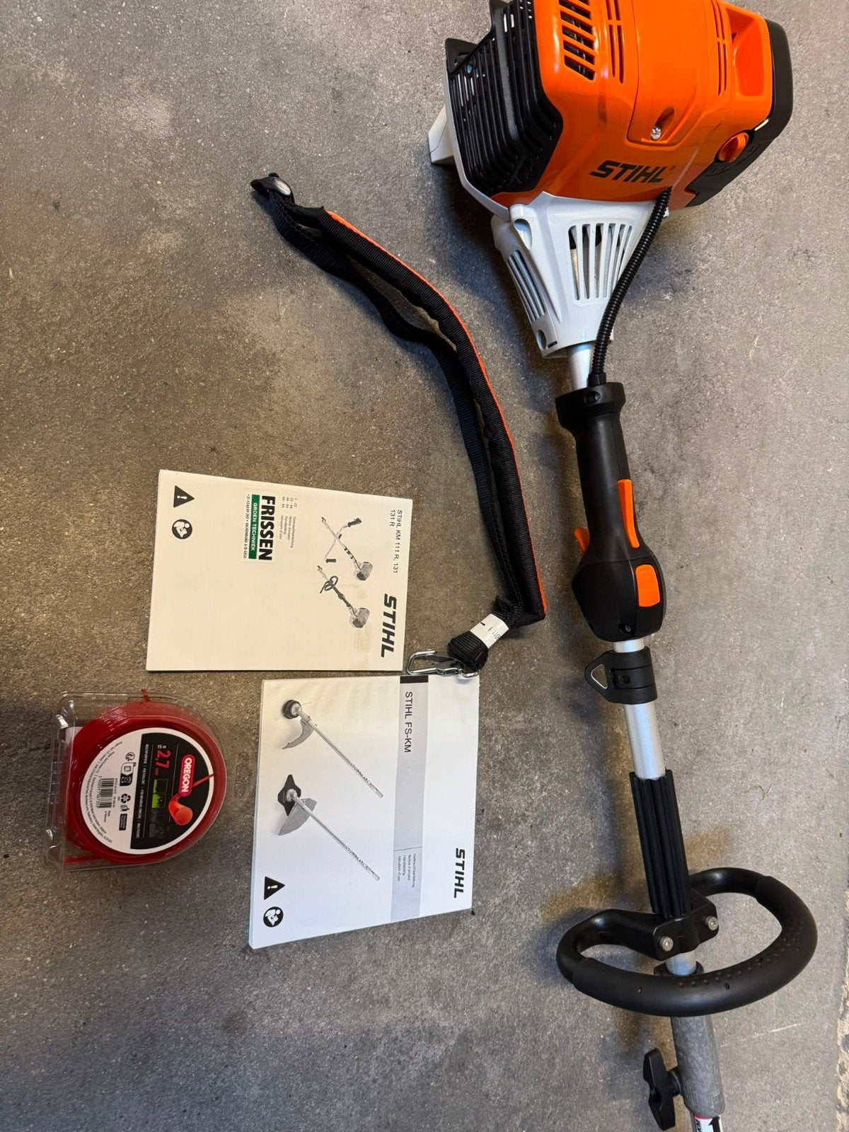 Stihl Combitool KM 131 R Maaier Combi Plus, Ophalen