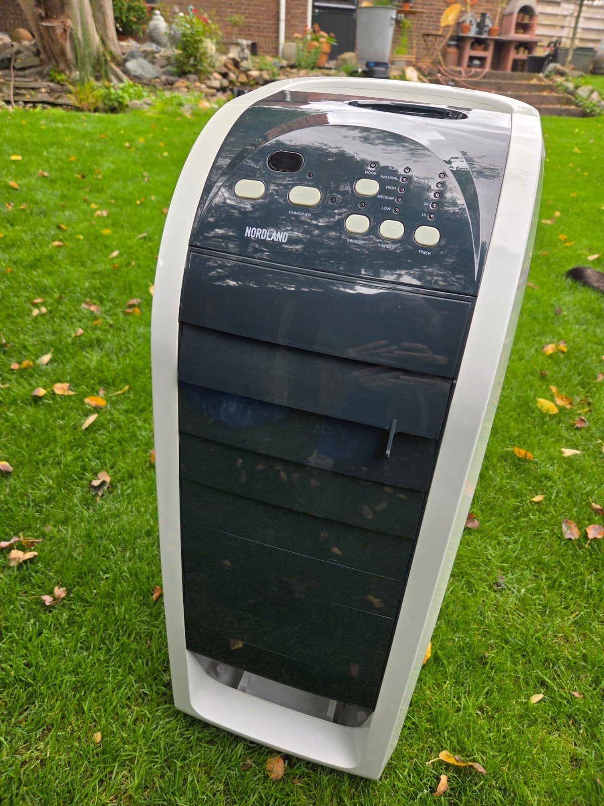 aircooler, Ophalen, Minder dan 60 m³, 3 snelheden of meer, Zo goed als nieuw