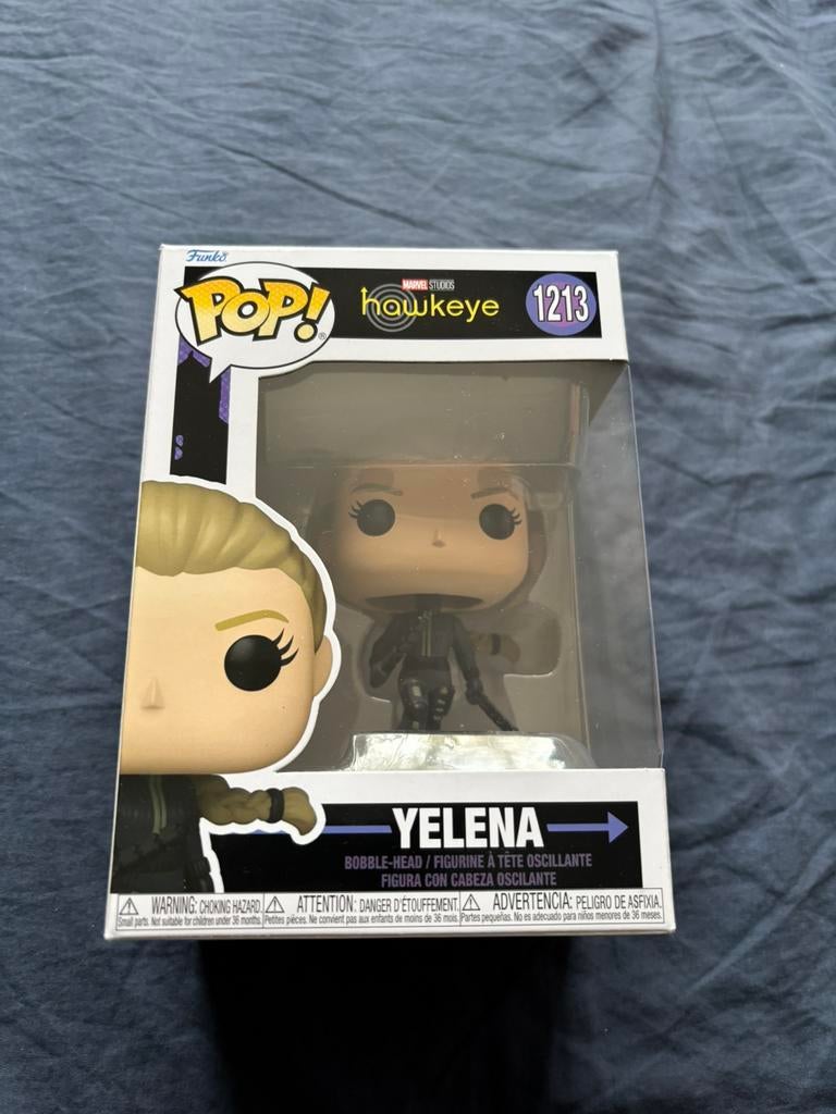 Funko pop yelena, Ophalen, Zo goed als nieuw