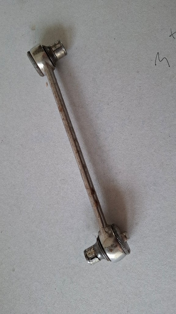 ringsleutel 1/4 - 5/16 inch, Ophalen of Verzenden, Gebruikt