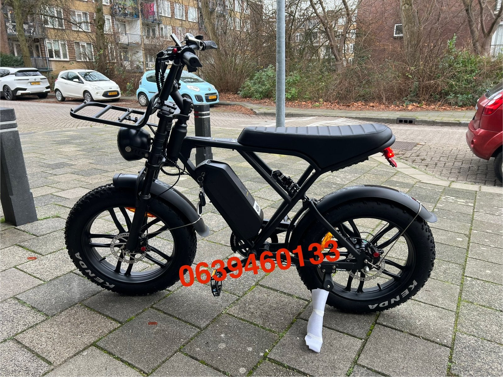 OUXI V8 - H9 - Fatbikes - V20 Pro Mini - Bezorgfiets, Overige merken, Nieuw, Ophalen of Verzenden, 59 cm of meer