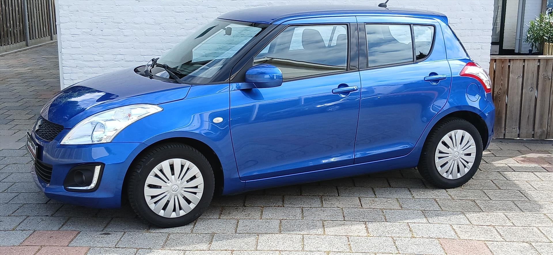 Suzuki Swift 1.2 5drs vvt comfort airco/cruise 68000 km, Auto's, 945 kg, Stof, Gebruikt, 4 cilinders