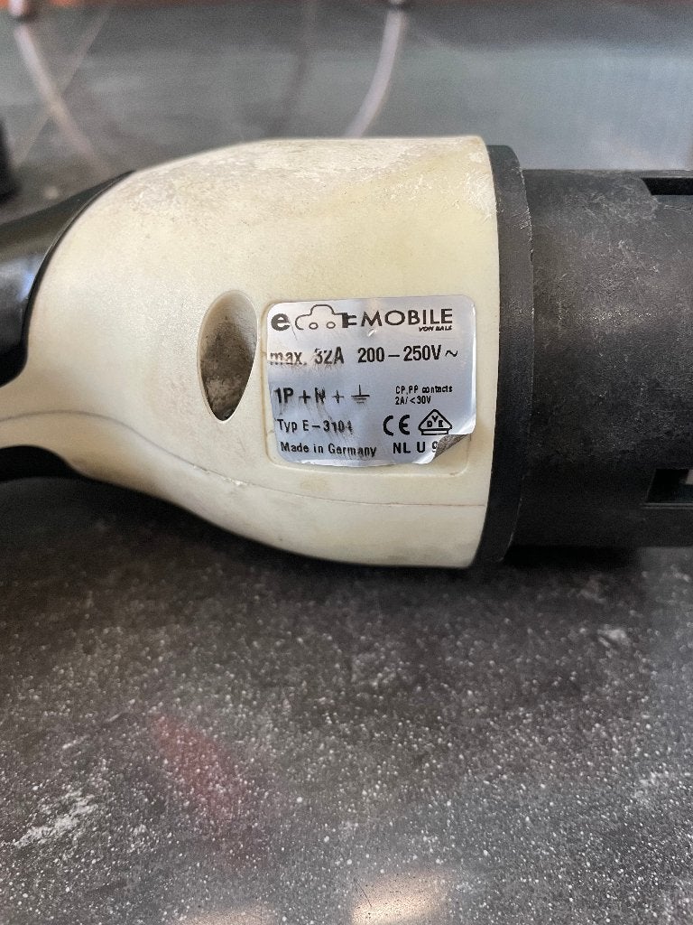 Laadkabel EV met open einde 5 meter, Ophalen of Verzenden, Gebruikt, Laadkabel