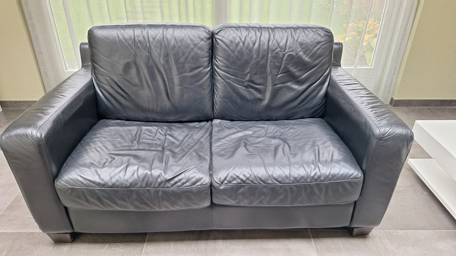 2 zitsbank, Ophalen, Gebruikt, 150 tot 200 cm, Tweepersoons