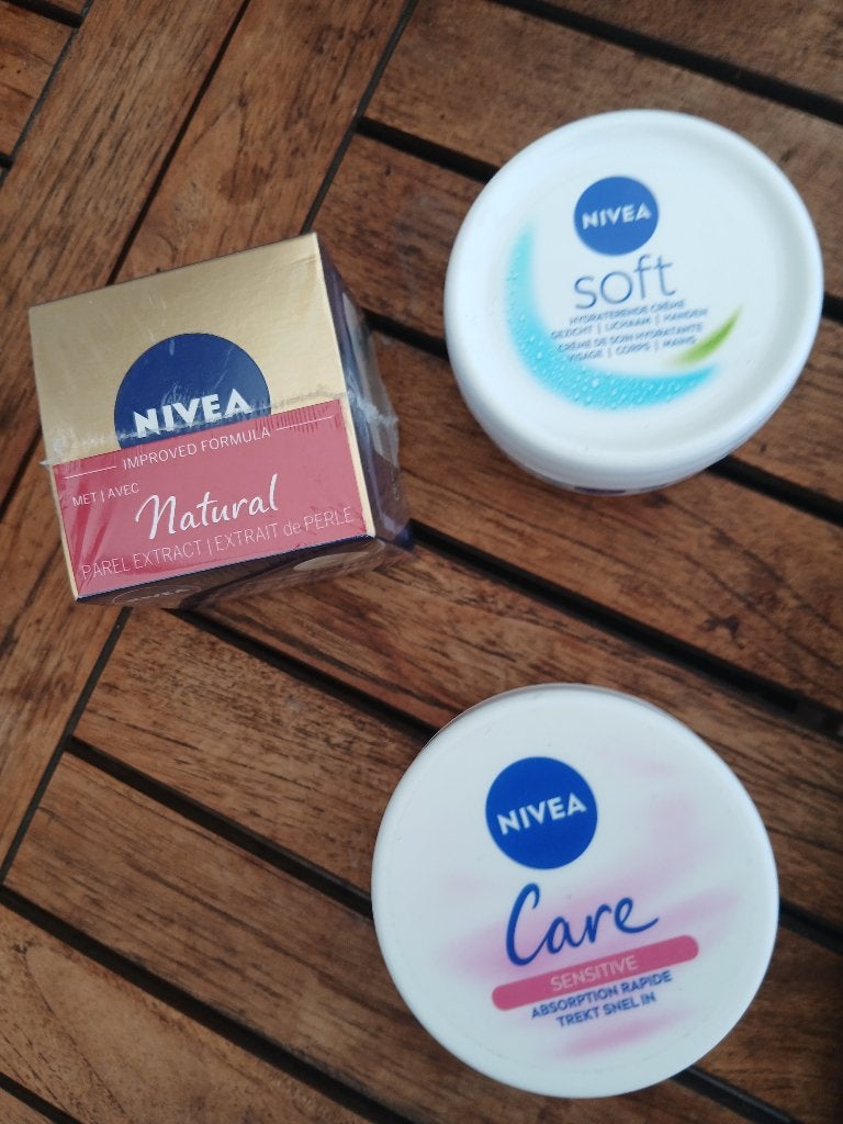 nivea, Ophalen of Verzenden, Nieuw, Bodylotion, Crème of Olie