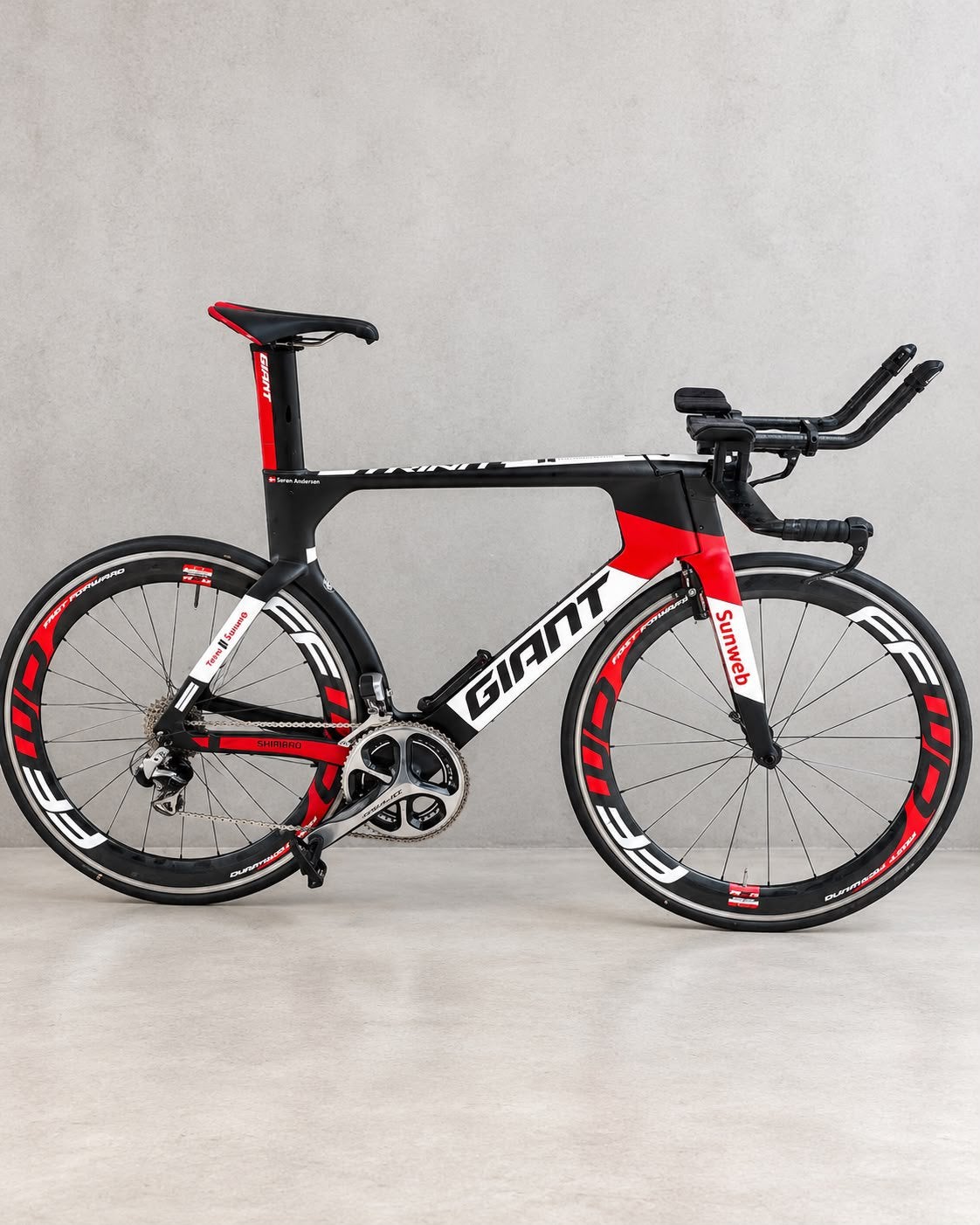 Giant Trinity tijdritfiets, Ophalen, 28 inch, Carbon, Giant