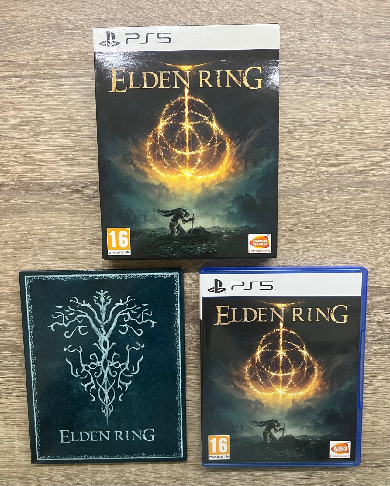 Elden Ring: Launch Edition PS5 - Collectors item, Spelcomputers en Games, Online, 1 speler, Ophalen of Verzenden, Zo goed als nieuw
